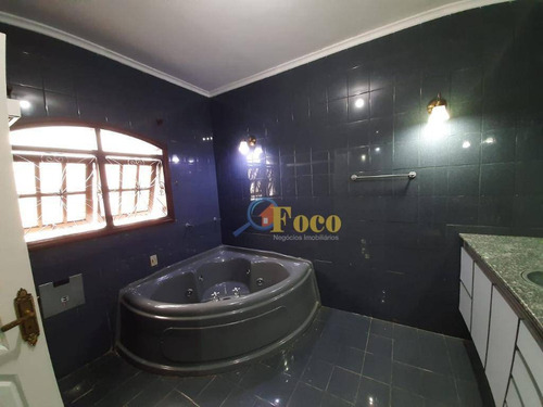 Chácara Com 3 Dormitórios À Venda, 1280 M² Por R$ 1.200.000,00 - Vila Aparecida - Jundiaí/sp - Ch0209