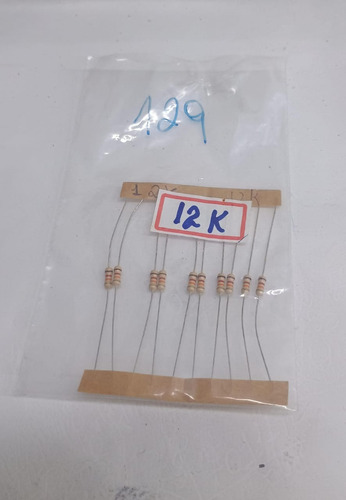 10pçs Resistor 12k
