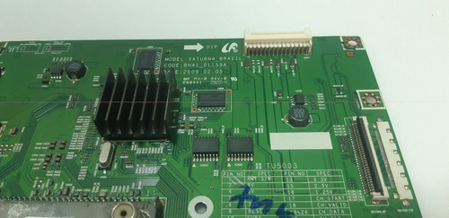 Placa Principal Samsung Ln32b450c Bn41-01159a (Usado)