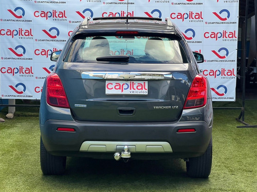 Chevrolet Tracker 1.8 MPFI LTZ 4X2 16V FLEX 4P AUTOMÁTICO