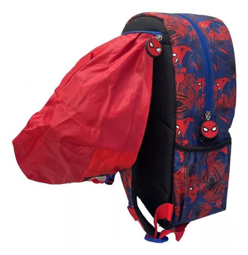 Mochila Stitch Disney Con Capucha 3d Para Niños Mickey