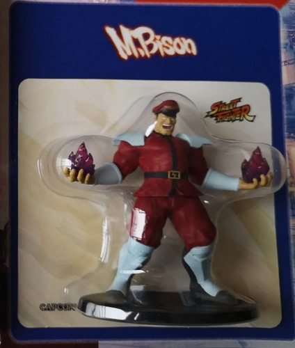 Street Fighter Revista Planeta Deagostini Fascículo 3 Bison