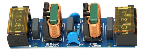Placa De Filtro Power Emi Low Pass 50 60 Hz Ac De Cobre Espe