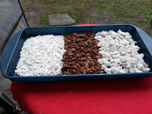 Piedras  De  Marmolina  Para  Decoracion  De  Macetas 