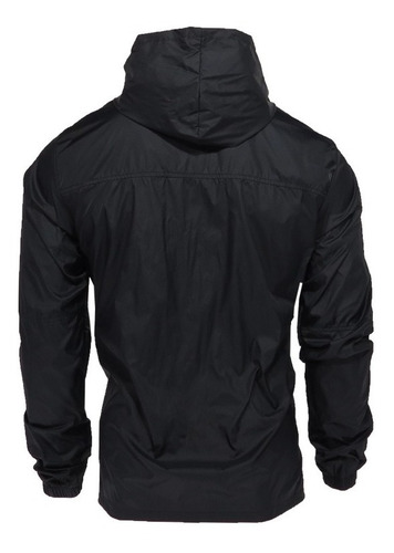 Imagen 3 de 4 de Cortavientos Pocket Pigmalion Negra