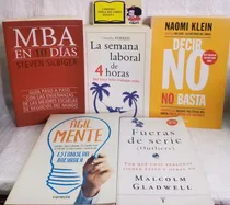 Comprar Fueras De Serie - 5 Libros - Autoayuda - Decir No