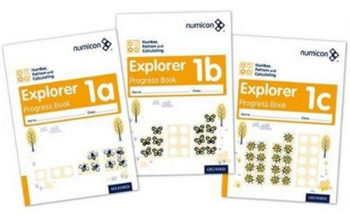 Numicon: Number, Pattern And Calculating 1 Explorer Pro. Ebs