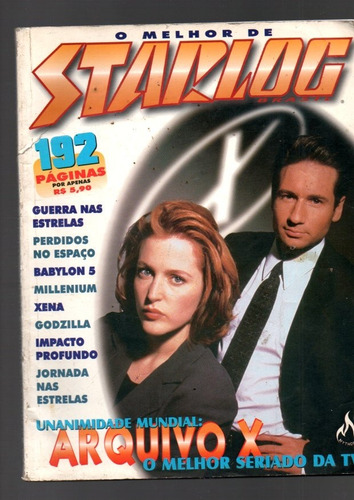 Revista O Melhor De Starlog Brasil Vol 2/ 1998