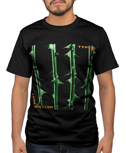 Camiseta Type O Negative October Rust