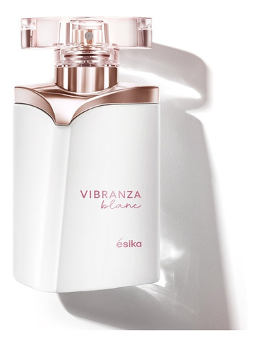 Ésika Perfume De Mujer Vibranza Blanc, Aroma Floral, 45 Ml.
