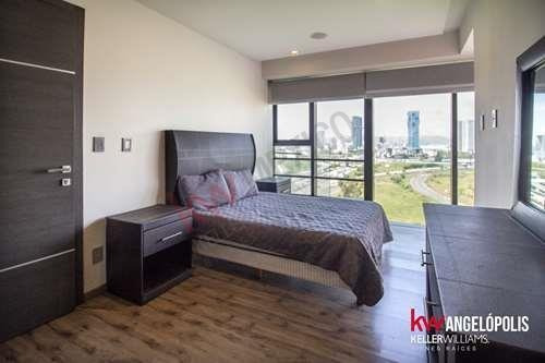 Imagen 8 de 25 de Se Renta Departamento Amueblado En Torre Adamant 2