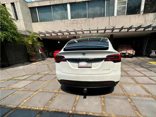 Tesla Model X 2020 75d Mt Color Blanco