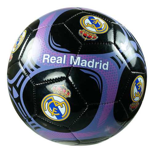 Real Madrid C.f Autentico Balon Futbol Tamaño Oficial 5 -02