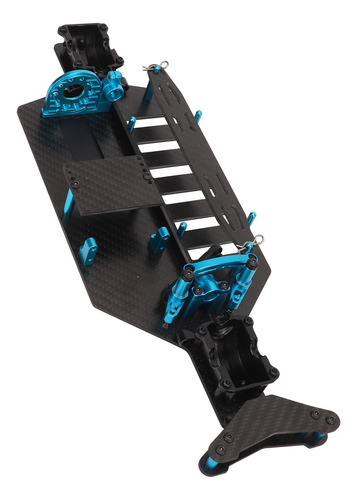 Chasis De Fibra De Carbono Para Coche Rc, Parte Inferior Rob
