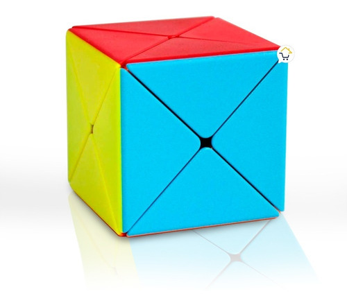 Cubo Rubik Rompecabezas Mágico 5.5 Cm Colores 126561