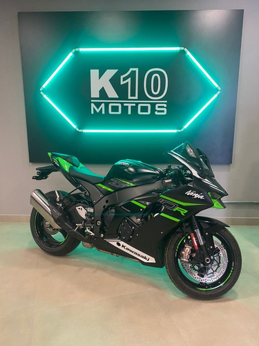 Imagem 1 de 15 de Zx-10r Abs Preta 2022 - Imperdível