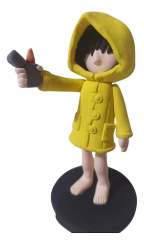 Boneco Six - Little Nightmares Biscuit
