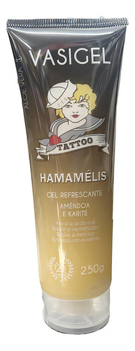 Tatuaje Vasigel Refreshing Tts Hamamelis+Almendra de 250 g