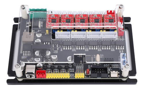 Placa Controladora Engraver Motherboard Cnc De 32 Bits Y 4 E