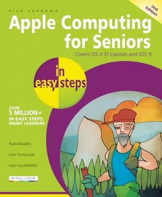 Libro Apple Computing For Seniors In Easy Steps : Covers ...