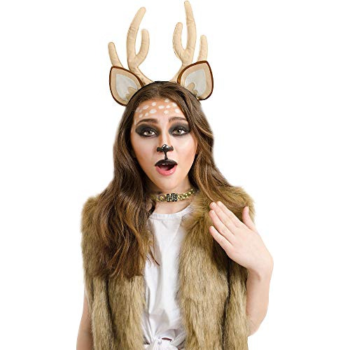 Accesorios De Papillón Oh Deer Halloween Disfraz De Di...