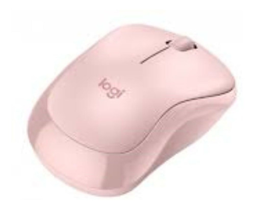 Imagen 3 de 4 de Mouse inalámbrico Logitech M220 Silent rosa