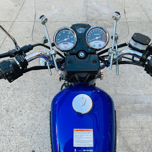 Imagen 3 de 25 de Suzuki Gn 125 F Impecable Financio Dbm Motos