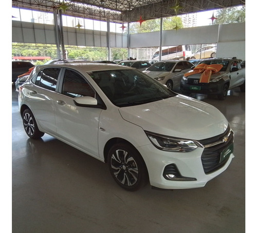 Chevrolet Onix 1.0 TURBO FLEX PREMIER AUTOMÁTICO