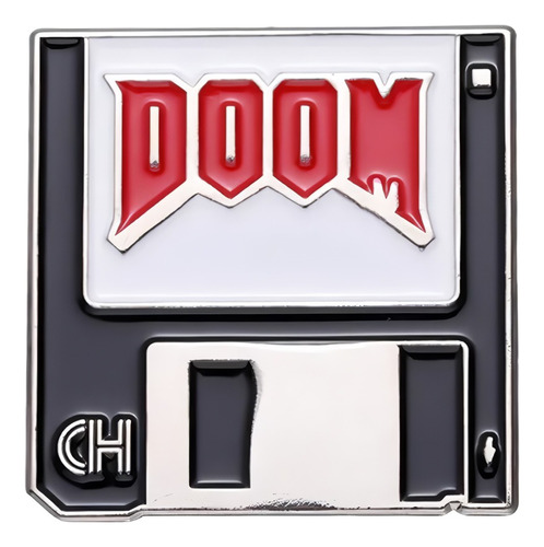 Pins De Doom / Doom / Pines Metalicos (broches)