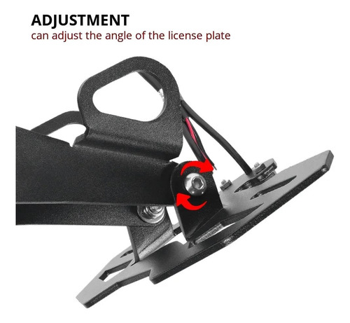 Soporte De Matrícula Para Yamaha Mt03 Mt25 Yzf R3 R25