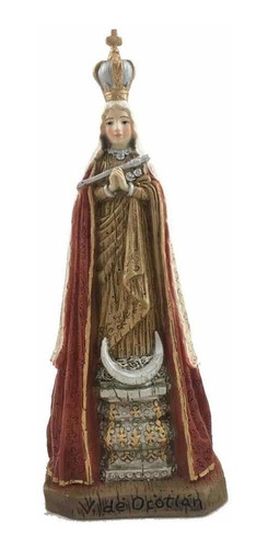 Virgen De Ocotlán 17cm Altura