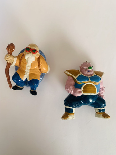 3 Figuras Dragón Ball Z Yamcha, Rochi Y Dodoria Navarrete (Usado)