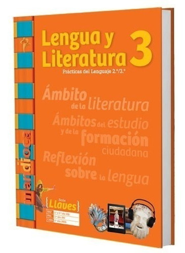 Lengua Y Literatura 3 - Serie Llaves 2/3 - Libro + Codigo De