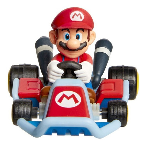 Nintendo Mario Kart Autitos De Colección 4 Modelos