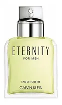 Comprar Calvin Klein Eternity  Eau De Toilette 100 Ml Para  Hombre