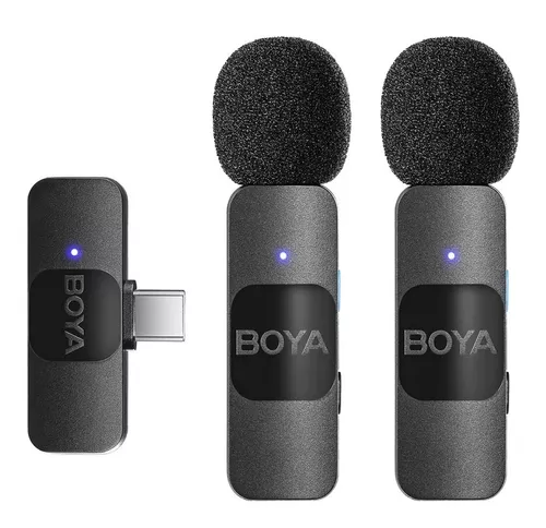 Microfono para Iphone Boya BY-M2D – Foto accesorios