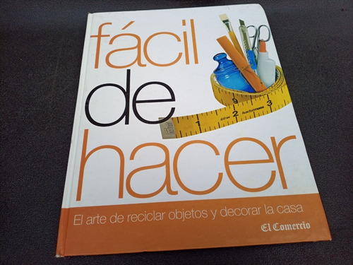 Mercurio Peruano: Libro Arte De Hacer Reciclaje  L191