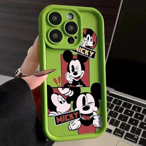 Funda De Teléfono Disney Mickey Mouse Para iPhone 15, 14, 13