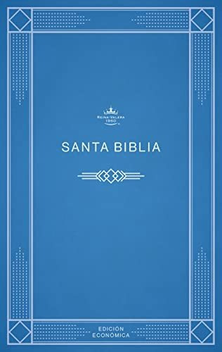 Libro : Reina Valera 1960 Biblia Economica, Azul Tapa...