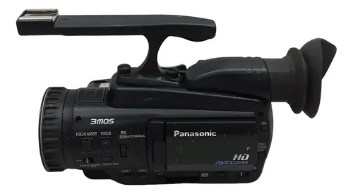 Filmadora Panasonic Ag-hmc40 P - Avccam Hd-sensor 3mos
