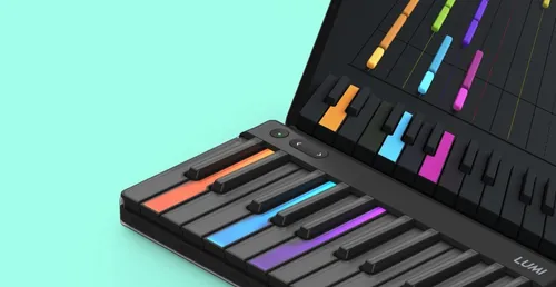 Roli Block Lumi Keys Studio Ed Teclado Midi Mpe Case Grátis
