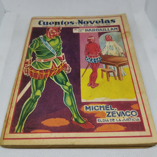 Comic Cuentos Y Novelas Año 1939 # 112