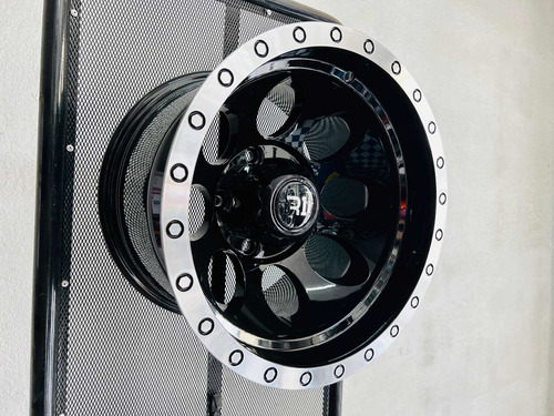 Rines 15x10 5-139.7 Ford Y Dodge De 5 Birlos De Masa Gra Msi