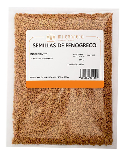 Semilla De Fenogreco 2 Kilos A Granel