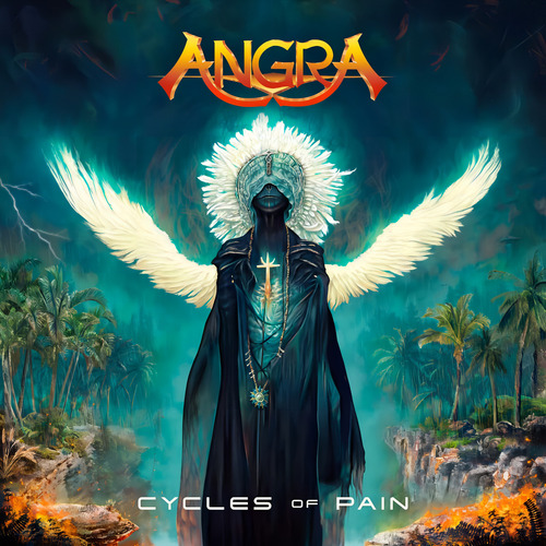 Angra - Cycles of Pain - CD Slipcase - Ed. Brasil
