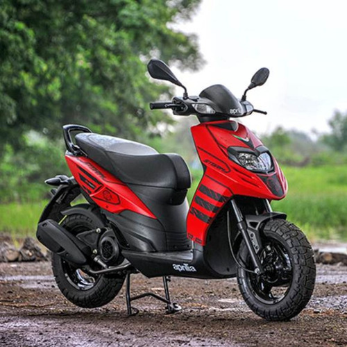 Aprilia Storm 125 - 100% Financiada - Tomamos Tu Usada
