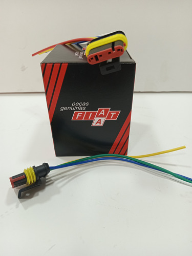 Conector Tapa Gasolina Fiat Uno Palio Siena Idea Forza