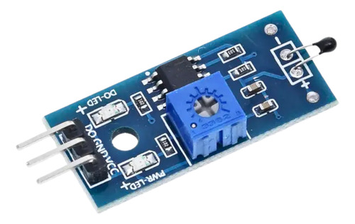 Módulo Termistor Sensor De Temperatura Digital Kit-2