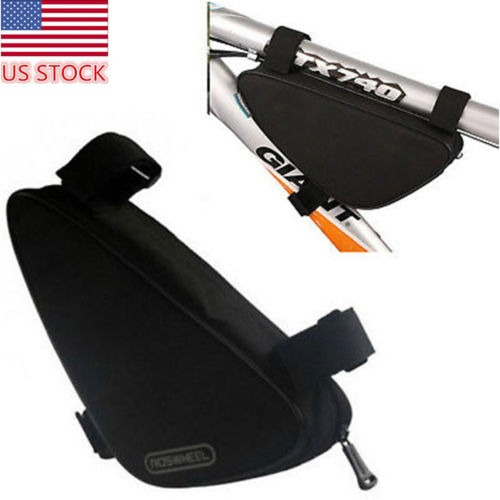 Estados Unidos Ciclismo Mtb Bicicleta Marco Frontal Bolsas