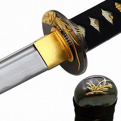 Espada, Katana Kin Ran - Funcional En Acero 1045, Samurai